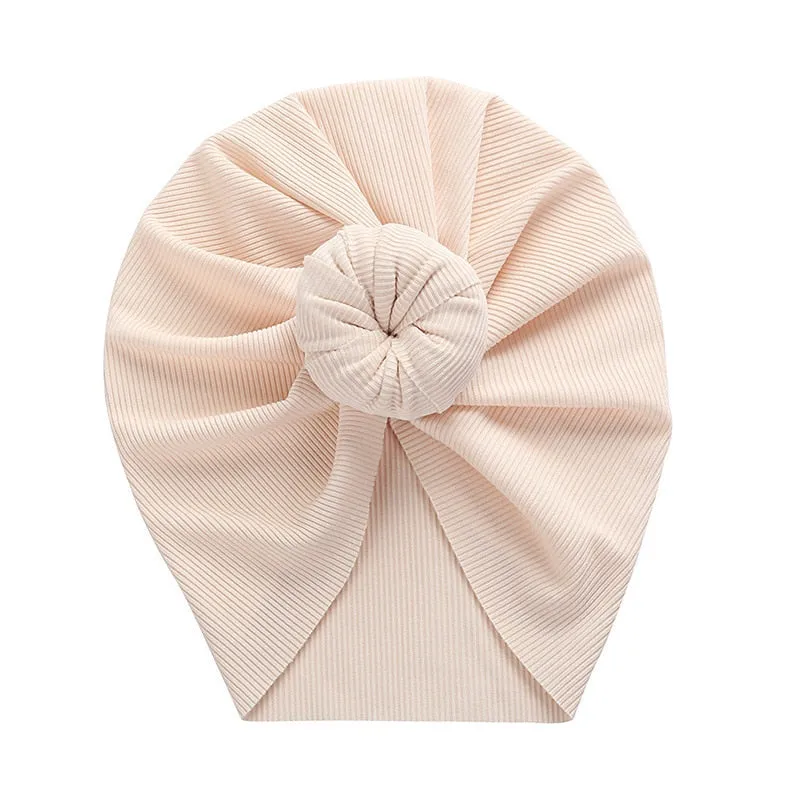 Lovely Flower Baby Hat Soft Baby Girl Hat Turban Spring Infant Toddler Newborn Baby Cap Bonnet Headwraps Kids Hat Beanies