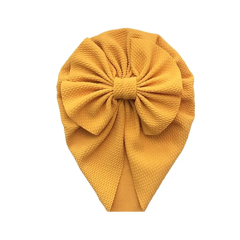 Lovely Flower Baby Hat Soft Baby Girl Hat Turban Spring Infant Toddler Newborn Baby Cap Bonnet Headwraps Kids Hat Beanies