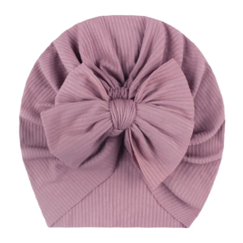 Lovely Flower Baby Hat Soft Baby Girl Hat Turban Spring Infant Toddler Newborn Baby Cap Bonnet Headwraps Kids Hat Beanies