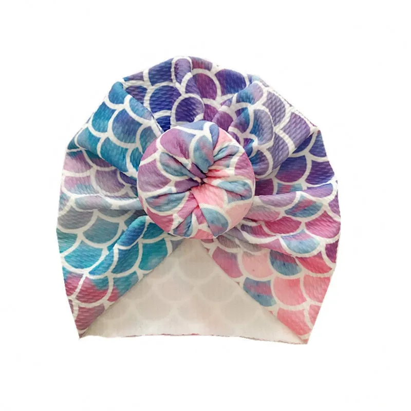 Lovely Flower Baby Hat Soft Baby Girl Hat Turban Spring Infant Toddler Newborn Baby Cap Bonnet Headwraps Kids Hat Beanies