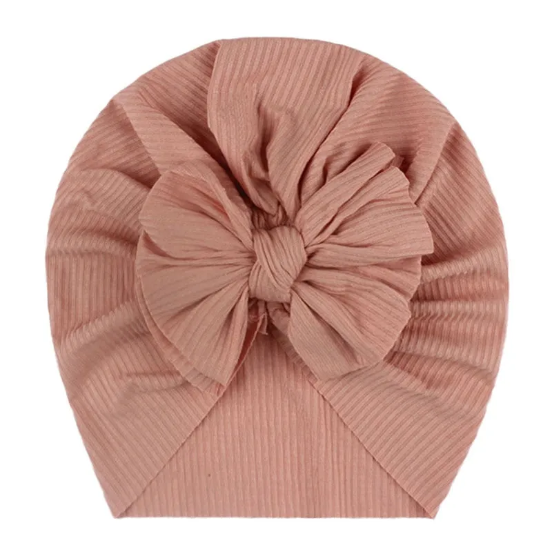 Lovely Flower Baby Hat Soft Baby Girl Hat Turban Spring Infant Toddler Newborn Baby Cap Bonnet Headwraps Kids Hat Beanies