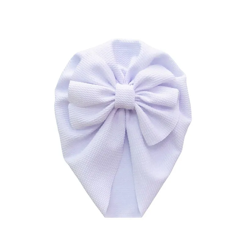 Lovely Flower Baby Hat Soft Baby Girl Hat Turban Spring Infant Toddler Newborn Baby Cap Bonnet Headwraps Kids Hat Beanies