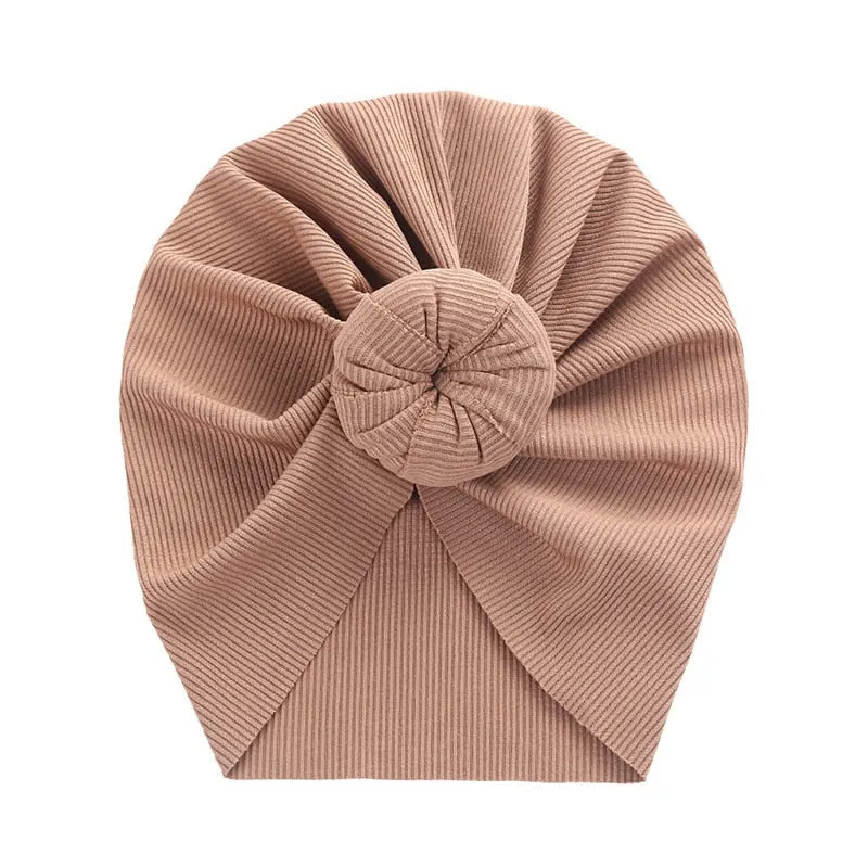 Lovely Flower Baby Hat Soft Baby Girl Hat Turban Spring Infant Toddler Newborn Baby Cap Bonnet Headwraps Kids Hat Beanies