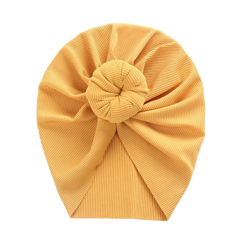 Lovely Flower Baby Hat Soft Baby Girl Hat Turban Spring Infant Toddler Newborn Baby Cap Bonnet Headwraps Kids Hat Beanies