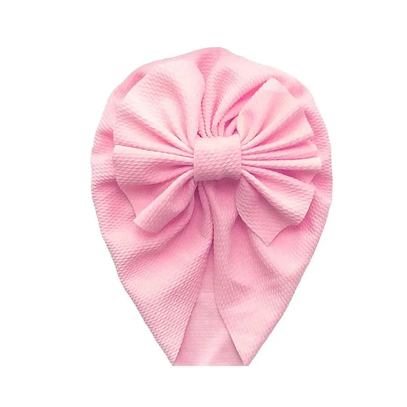 Lovely Flower Baby Hat Soft Baby Girl Hat Turban Spring Infant Toddler Newborn Baby Cap Bonnet Headwraps Kids Hat Beanies