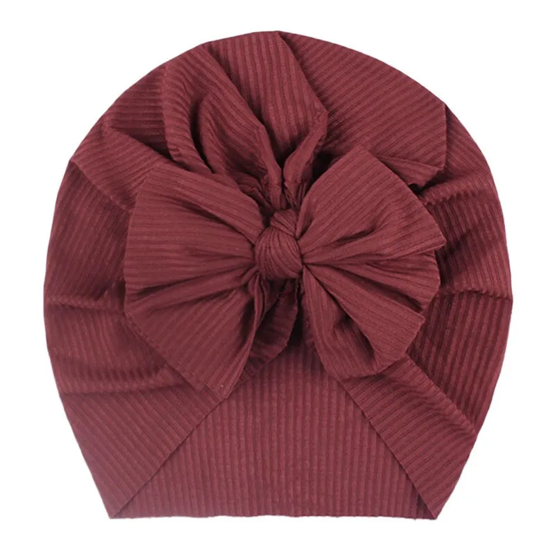 Lovely Flower Baby Hat Soft Baby Girl Hat Turban Spring Infant Toddler Newborn Baby Cap Bonnet Headwraps Kids Hat Beanies