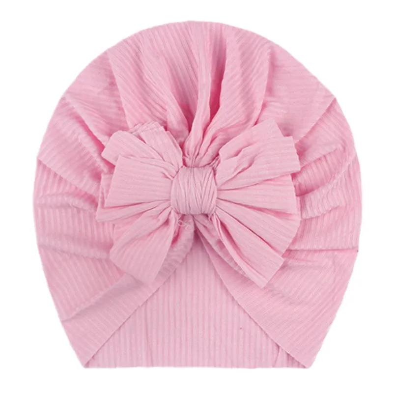 Lovely Flower Baby Hat Soft Baby Girl Hat Turban Spring Infant Toddler Newborn Baby Cap Bonnet Headwraps Kids Hat Beanies