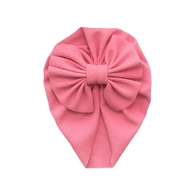 Lovely Flower Baby Hat Soft Baby Girl Hat Turban Spring Infant Toddler Newborn Baby Cap Bonnet Headwraps Kids Hat Beanies