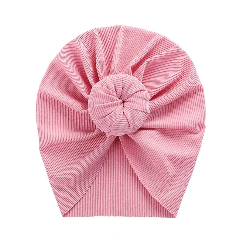 Lovely Flower Baby Hat Soft Baby Girl Hat Turban Spring Infant Toddler Newborn Baby Cap Bonnet Headwraps Kids Hat Beanies