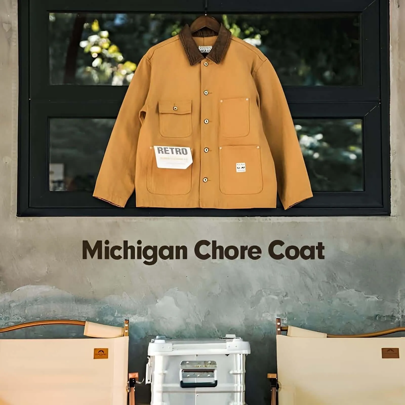 Men's Heavyweight Michigan Chore Coat