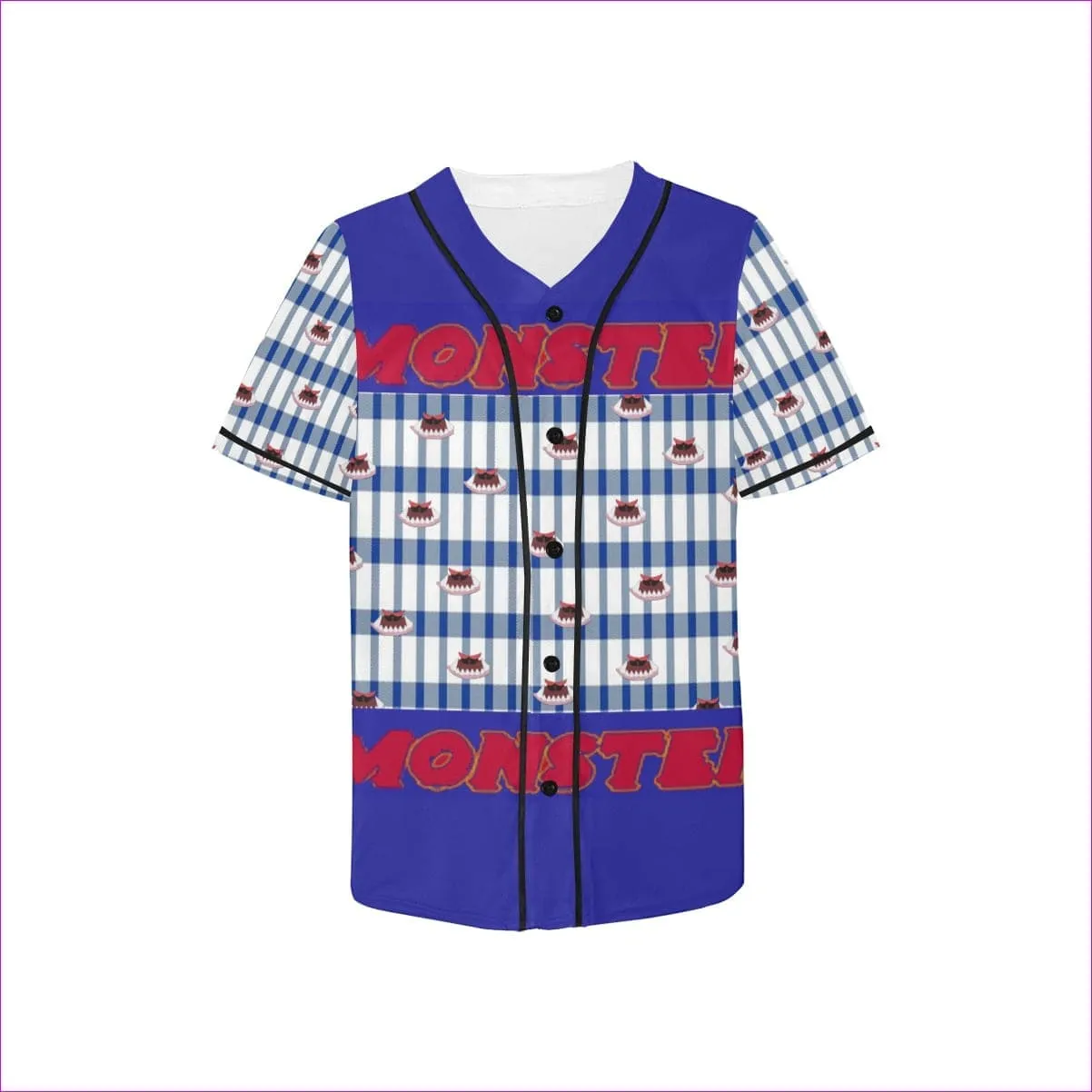 Monster Kids Kids Baseball Jersey - 3 options