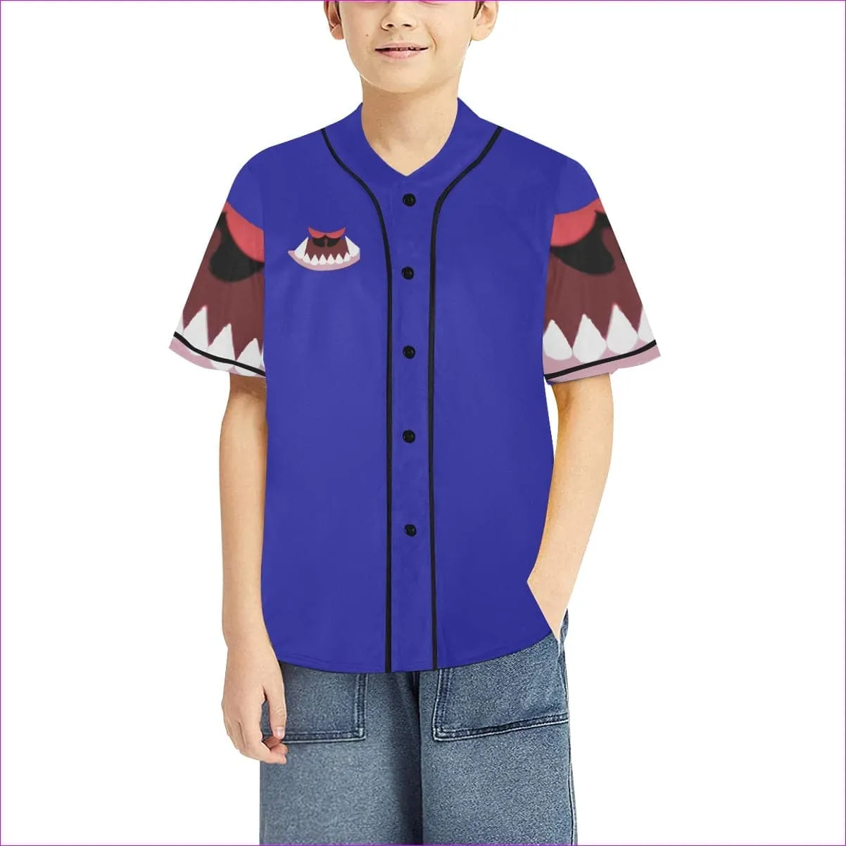 Monster Kids Kids Baseball Jersey - 3 options