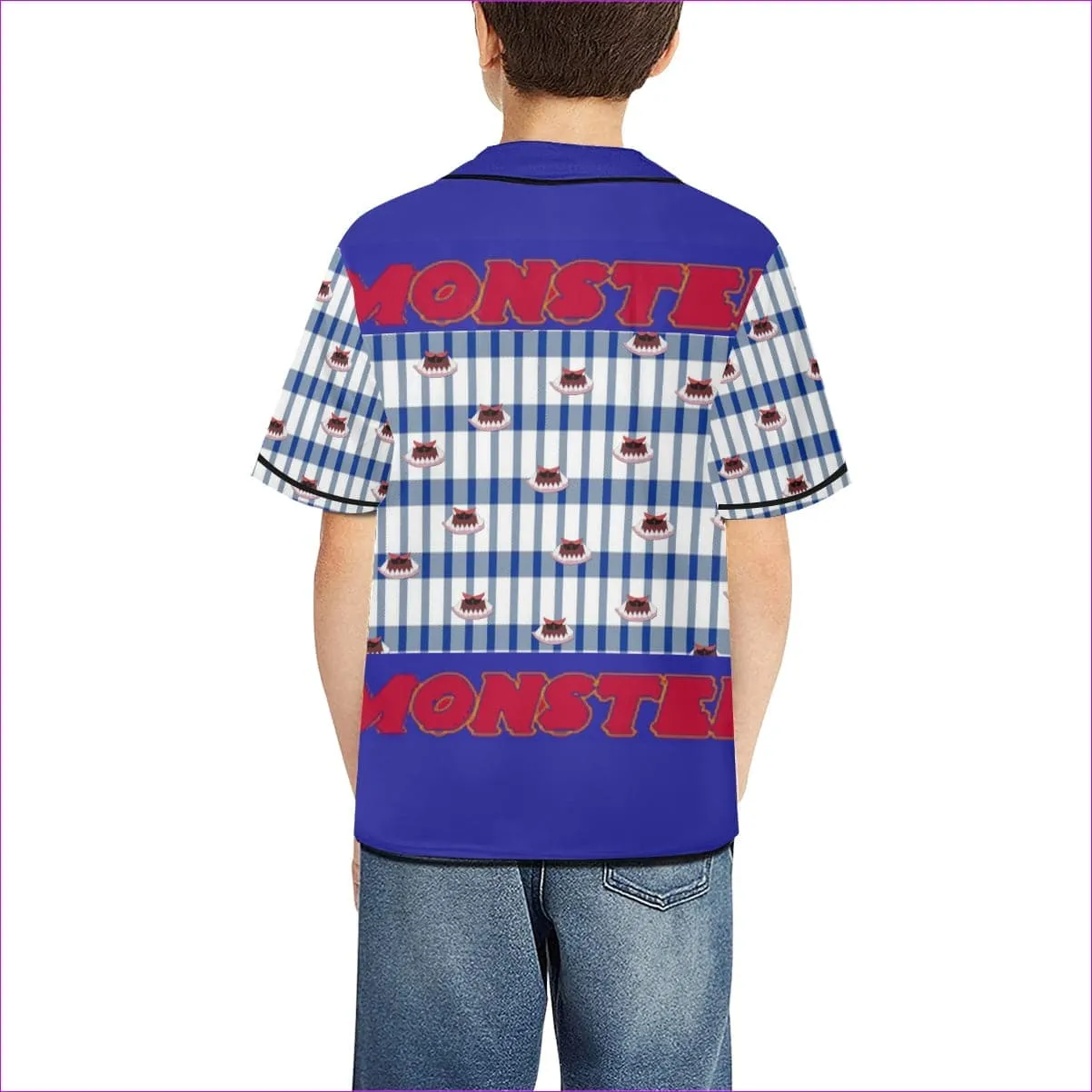 Monster Kids Kids Baseball Jersey - 3 options