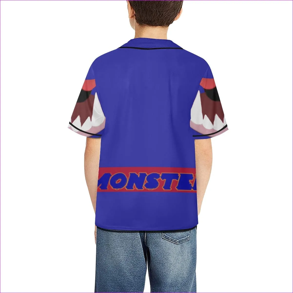 Monster Kids Kids Baseball Jersey - 3 options