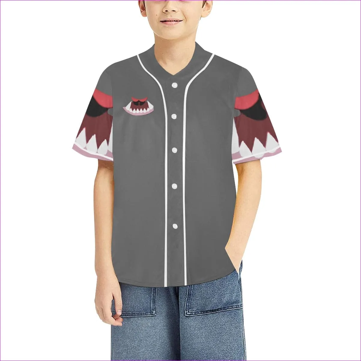 Monster Kids Kids Baseball Jersey - 3 options