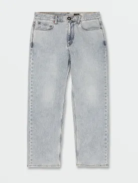 Nailer Relaxed Fit Jeans - Heavy Worn Faded