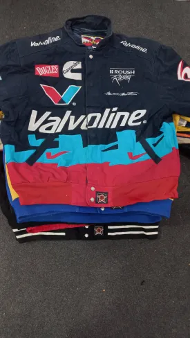 Nascar Jackets (15) Pieces