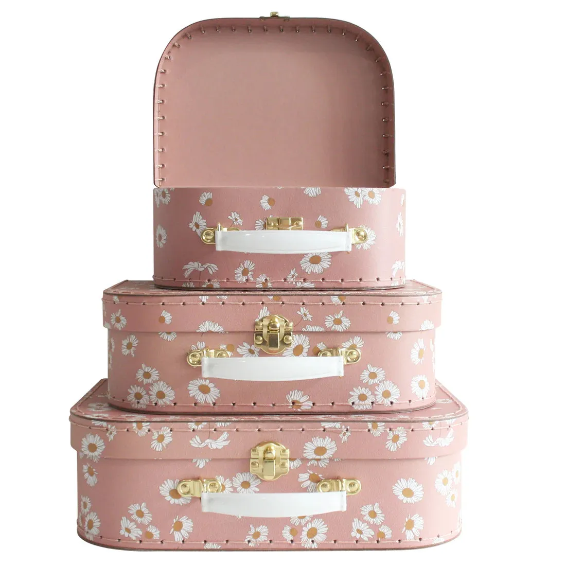 NC56 - Kids Carry Case Set - Daisy Days