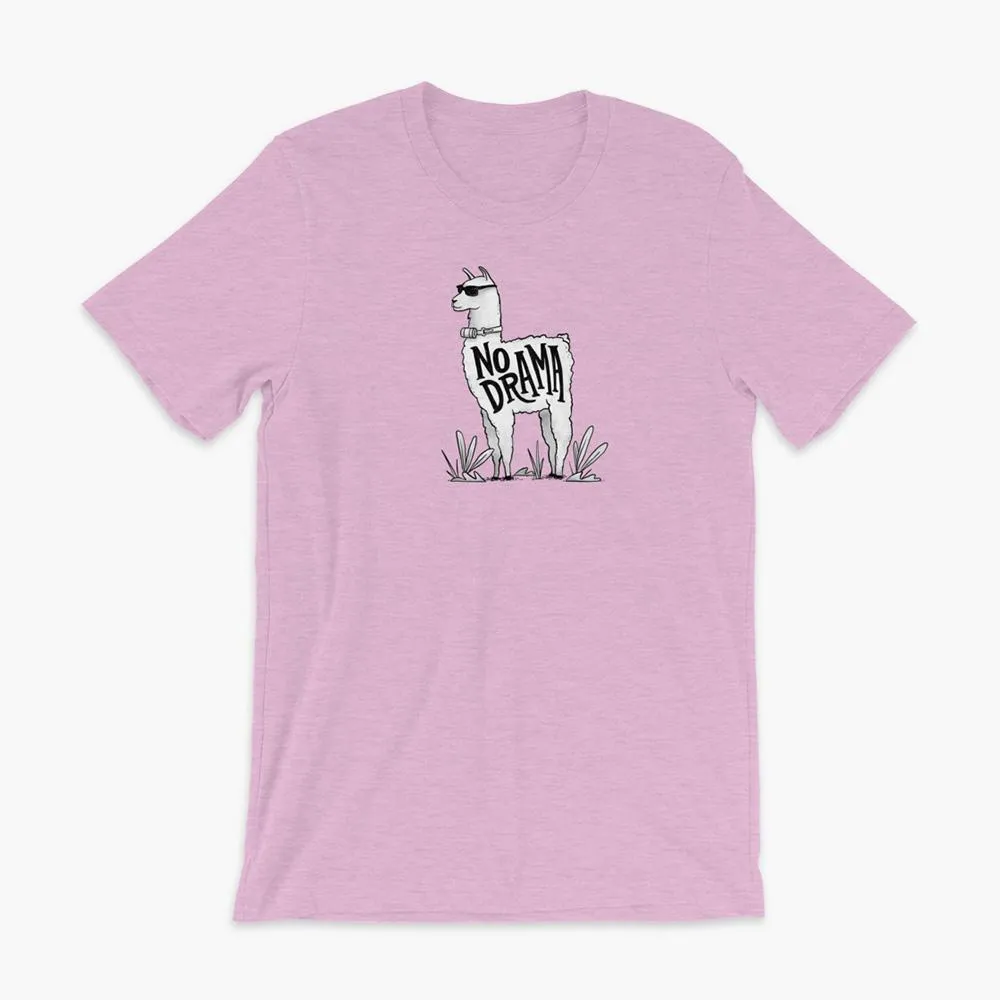 No Drama Llama - Adult T-Shirt