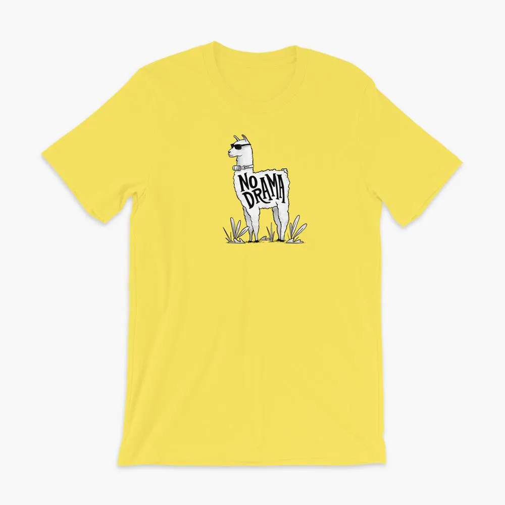 No Drama Llama - Adult T-Shirt