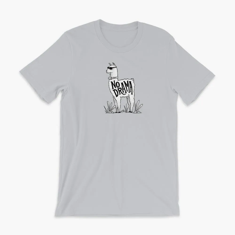 No Drama Llama - Adult T-Shirt