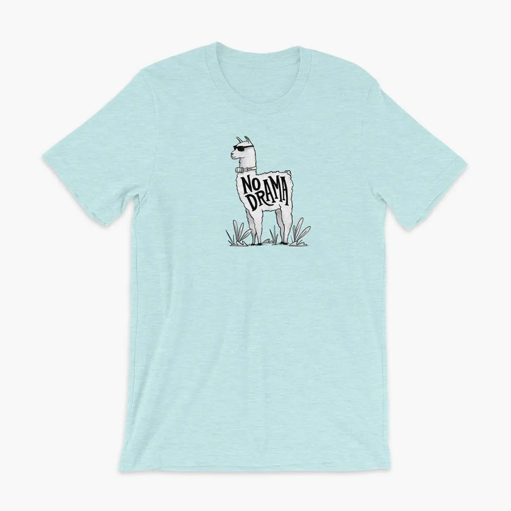 No Drama Llama - Adult T-Shirt