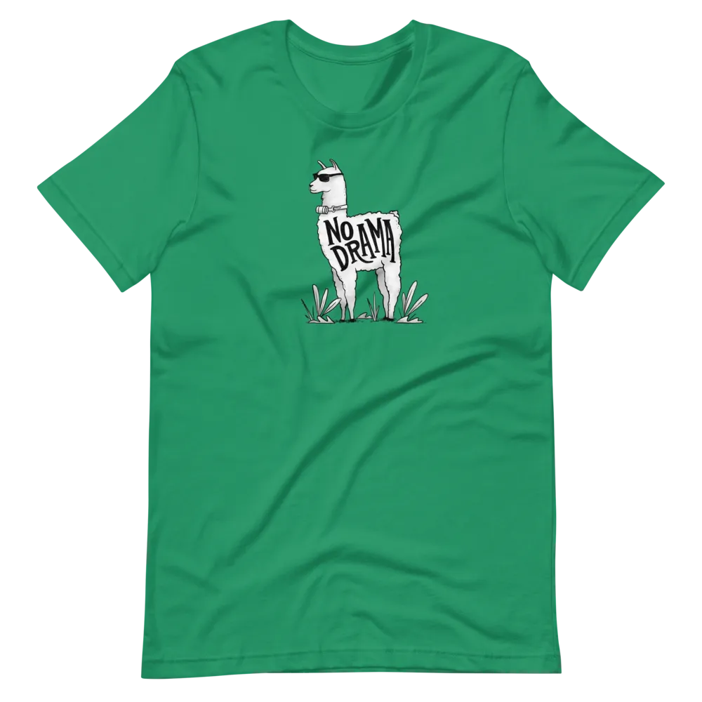 No Drama Llama - Adult T-Shirt