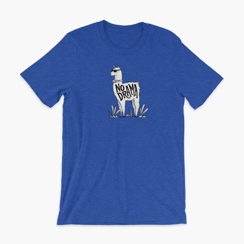 No Drama Llama - Adult T-Shirt