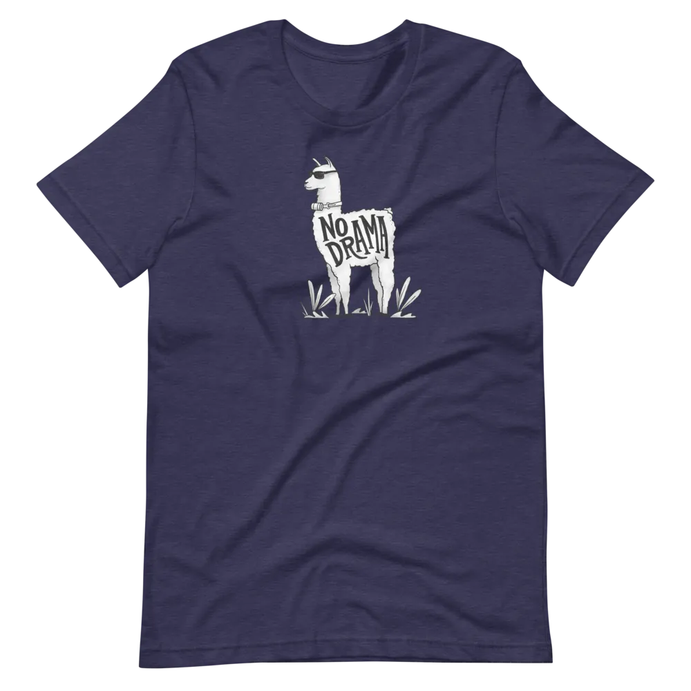 No Drama Llama - Adult T-Shirt