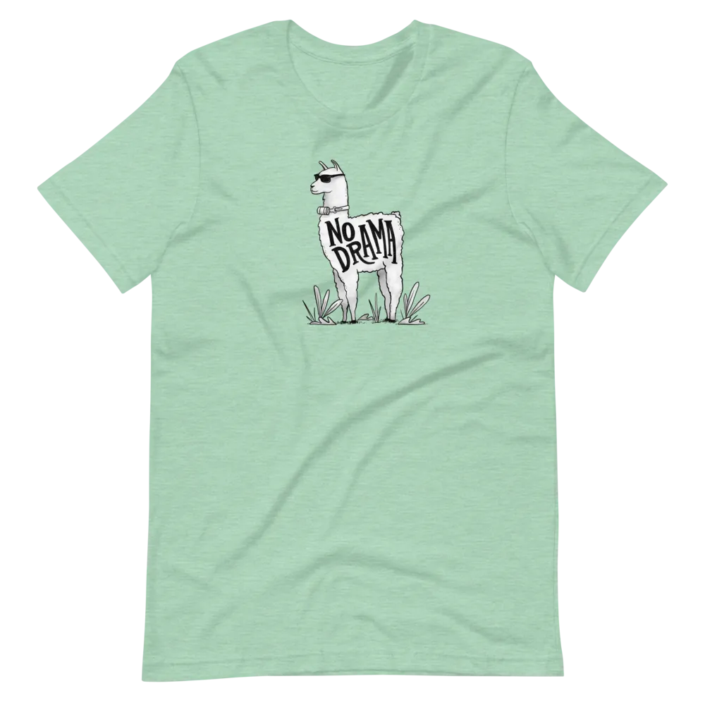 No Drama Llama - Adult T-Shirt