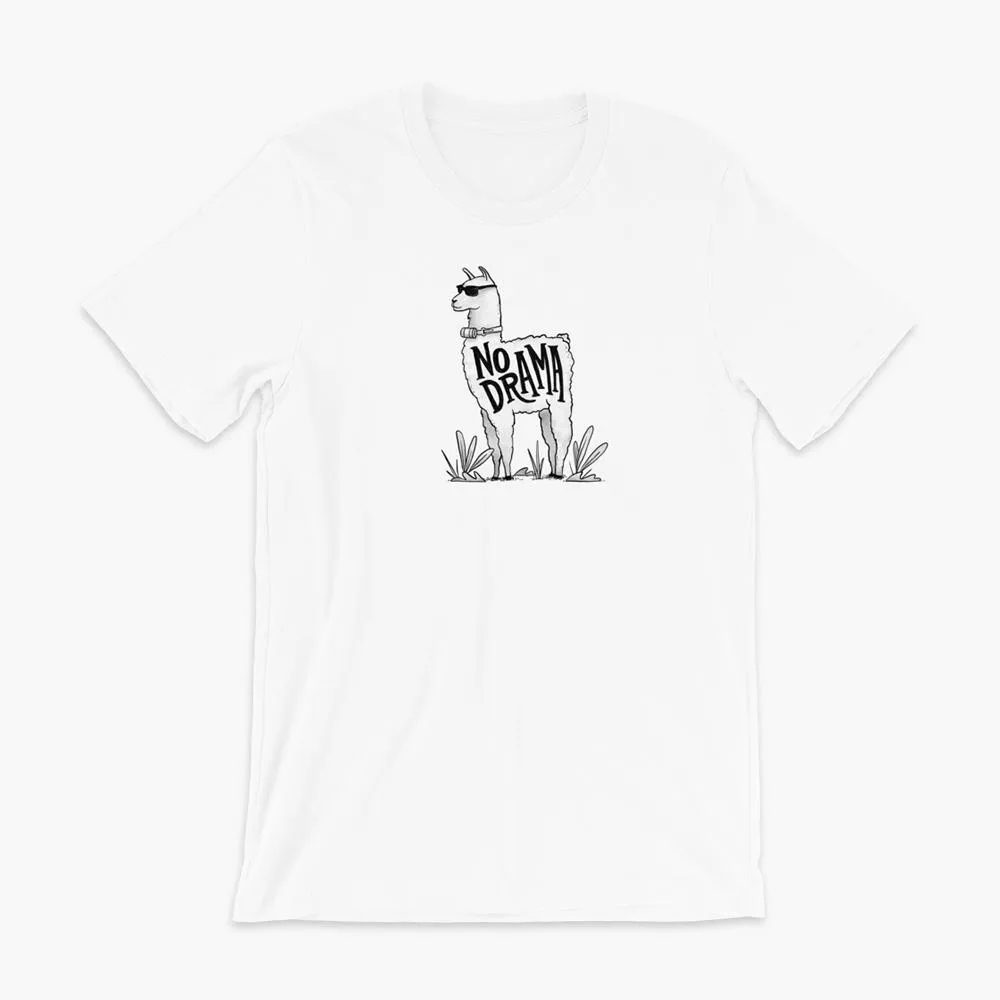 No Drama Llama - Adult T-Shirt