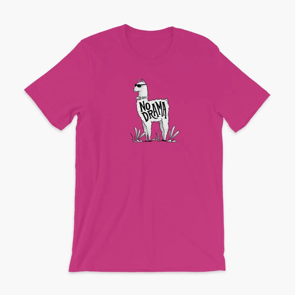 No Drama Llama - Adult T-Shirt