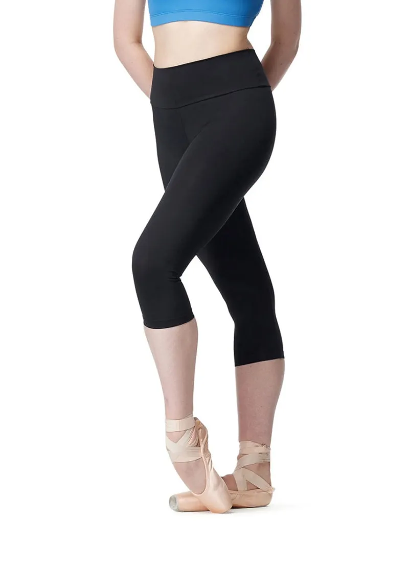 ON SALE Fannia High Waist Capri Leggings