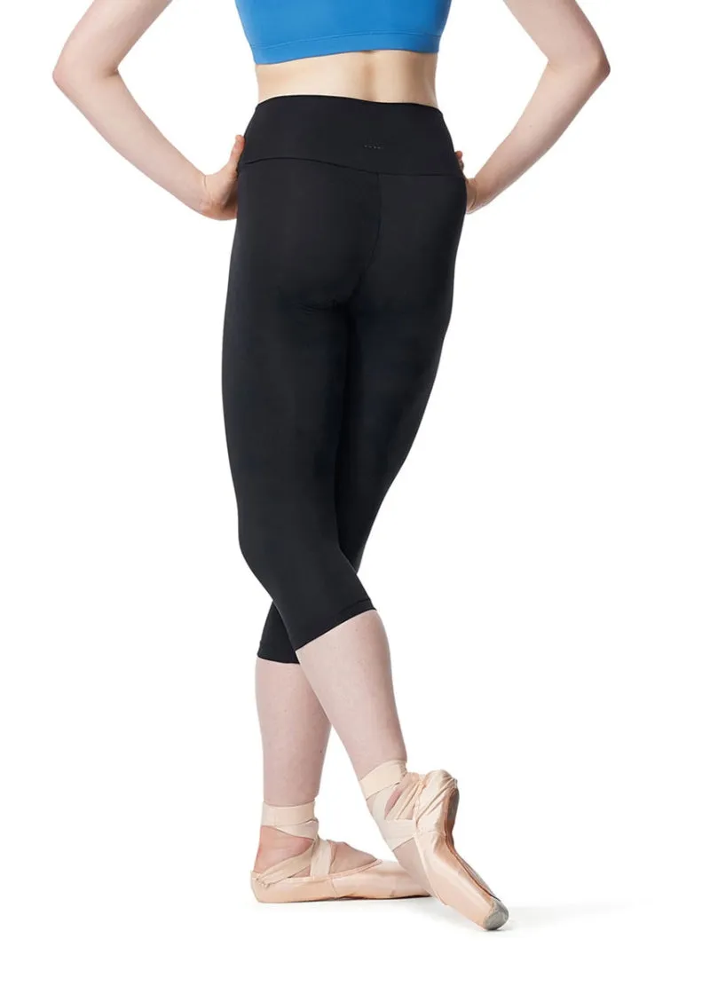 ON SALE Fannia High Waist Capri Leggings