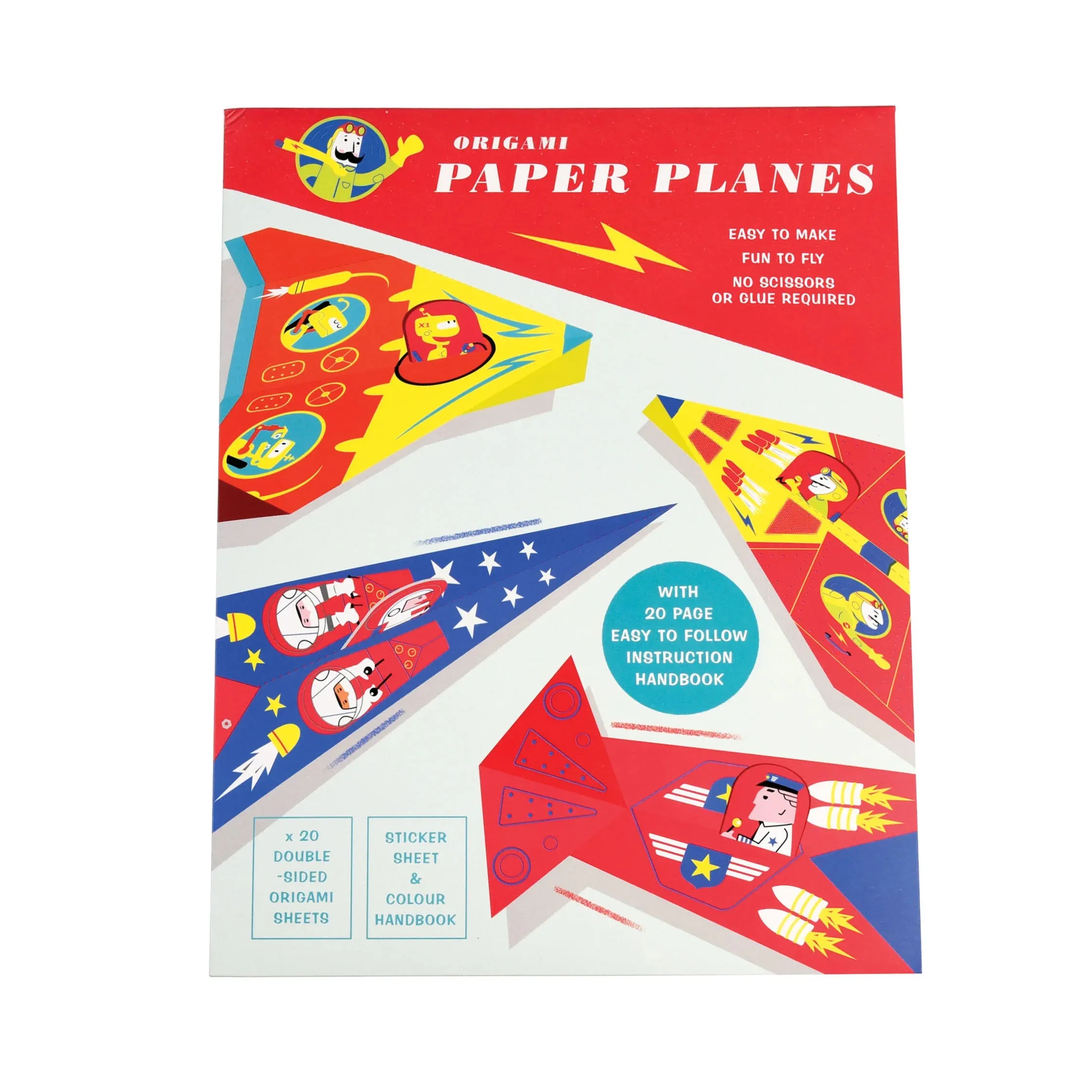 Paper Planes Children's Origami Kit