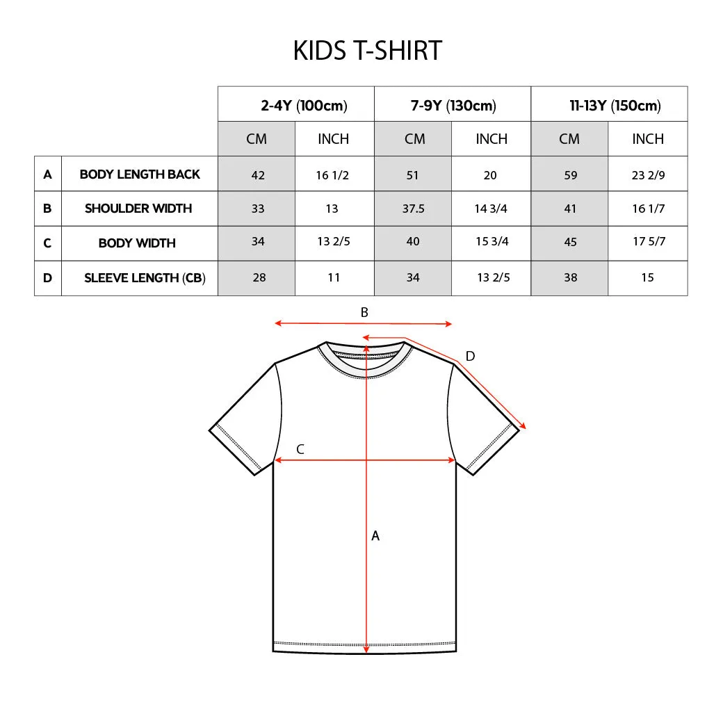 Preduce Kids Logo T-Shirt Deep Red/Sand