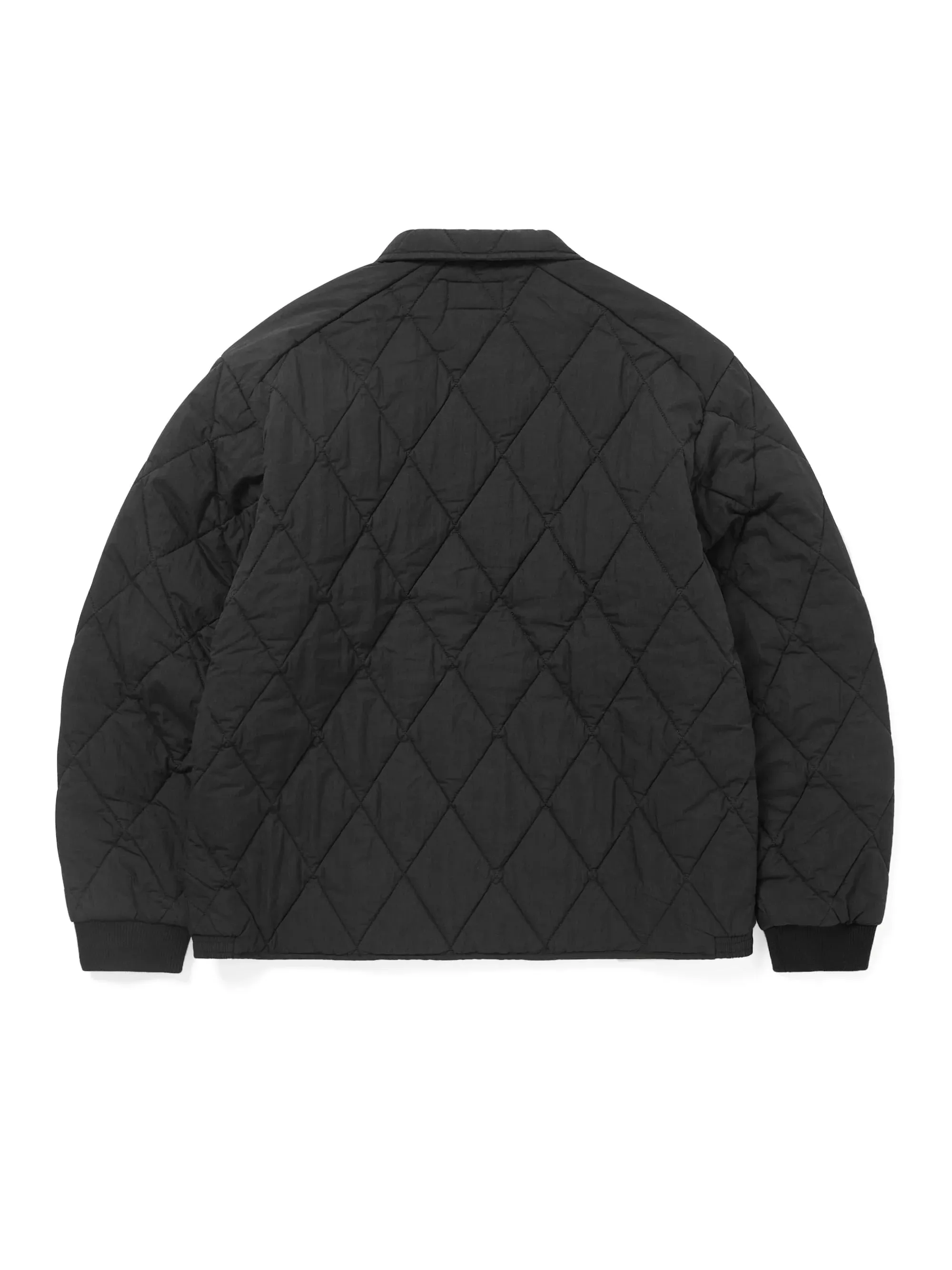 Quilted Jacket Black / THIS IS NEVER THAT