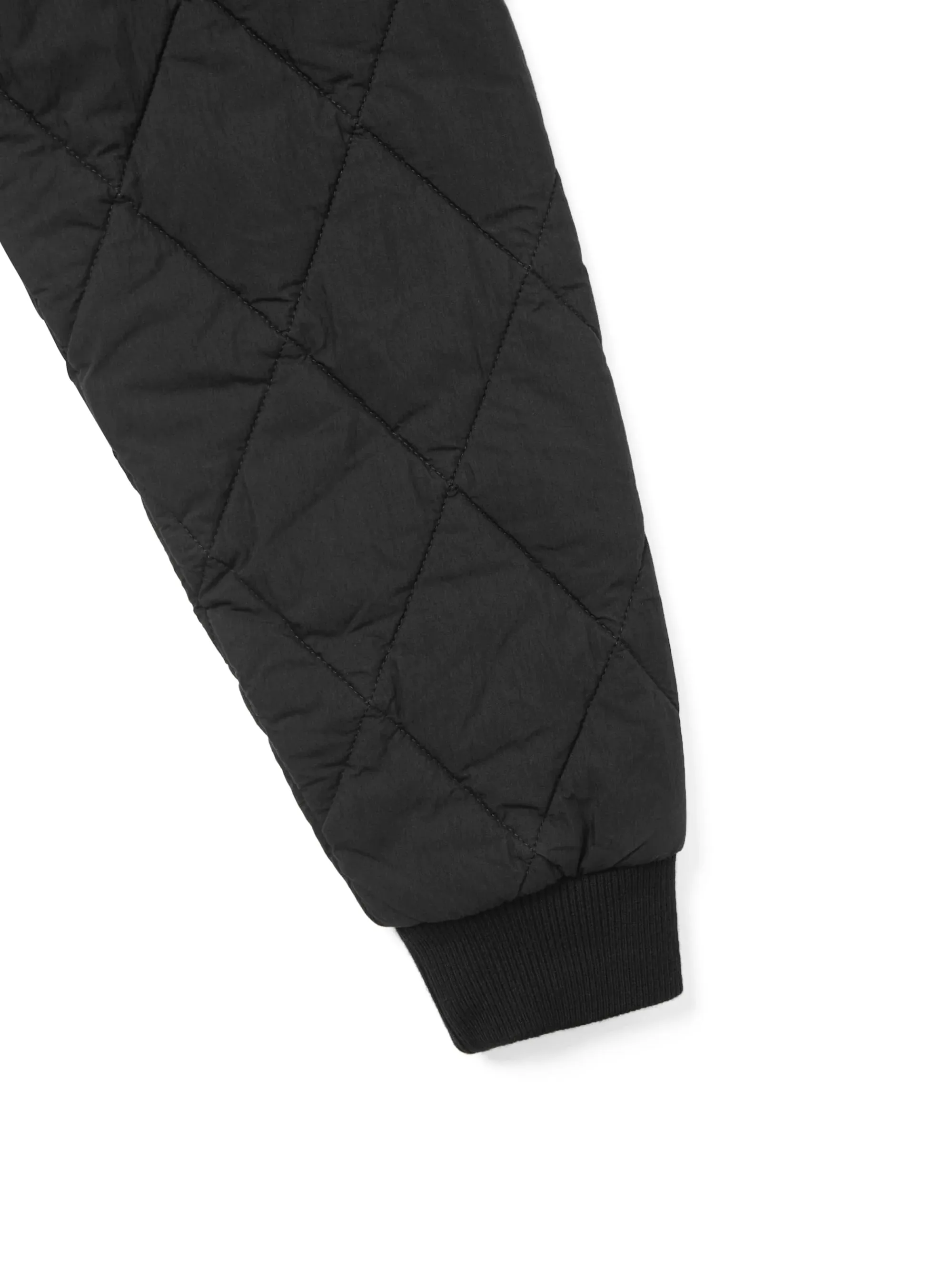 Quilted Jacket Black / THIS IS NEVER THAT