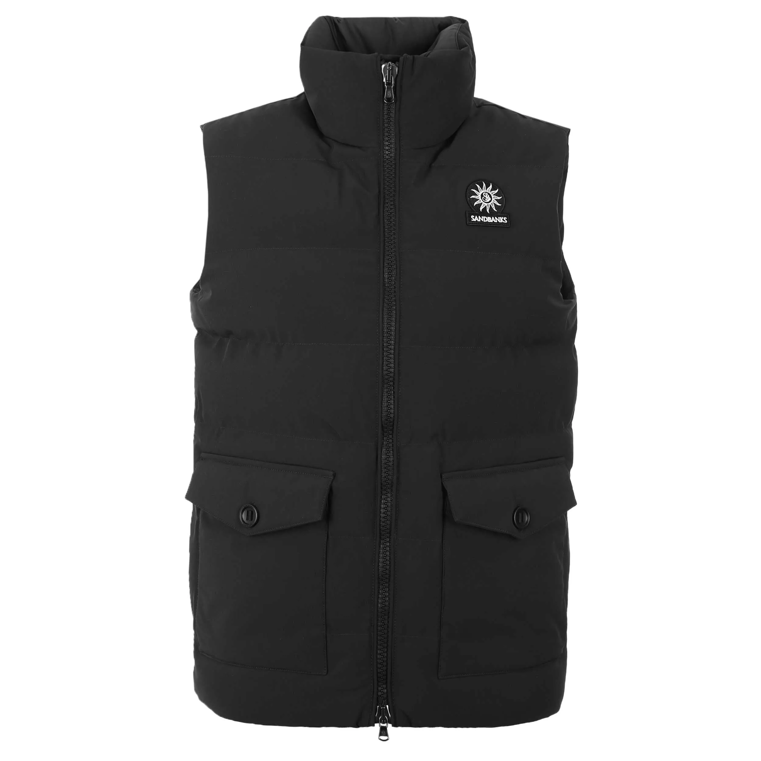 Sandbanks Explorer Gilet in Black