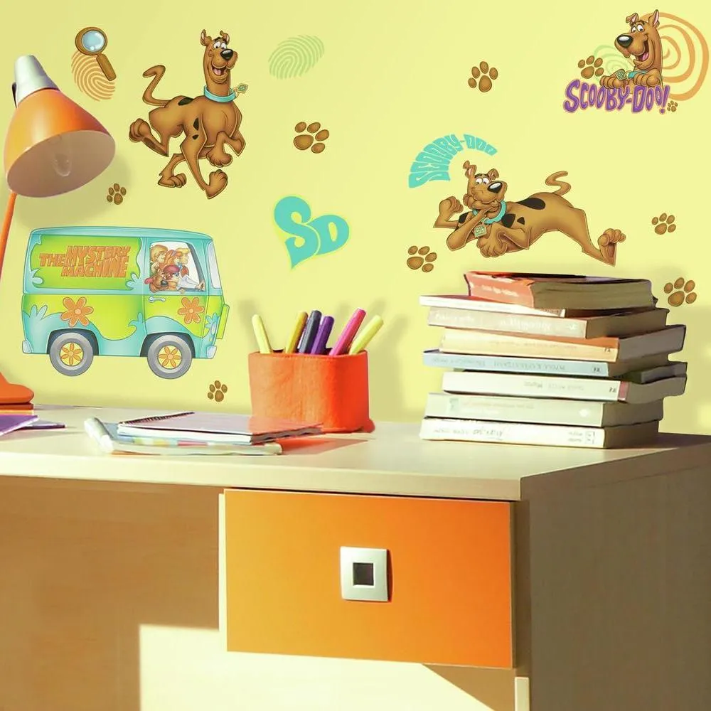 Scooby-Doo Wall Decals