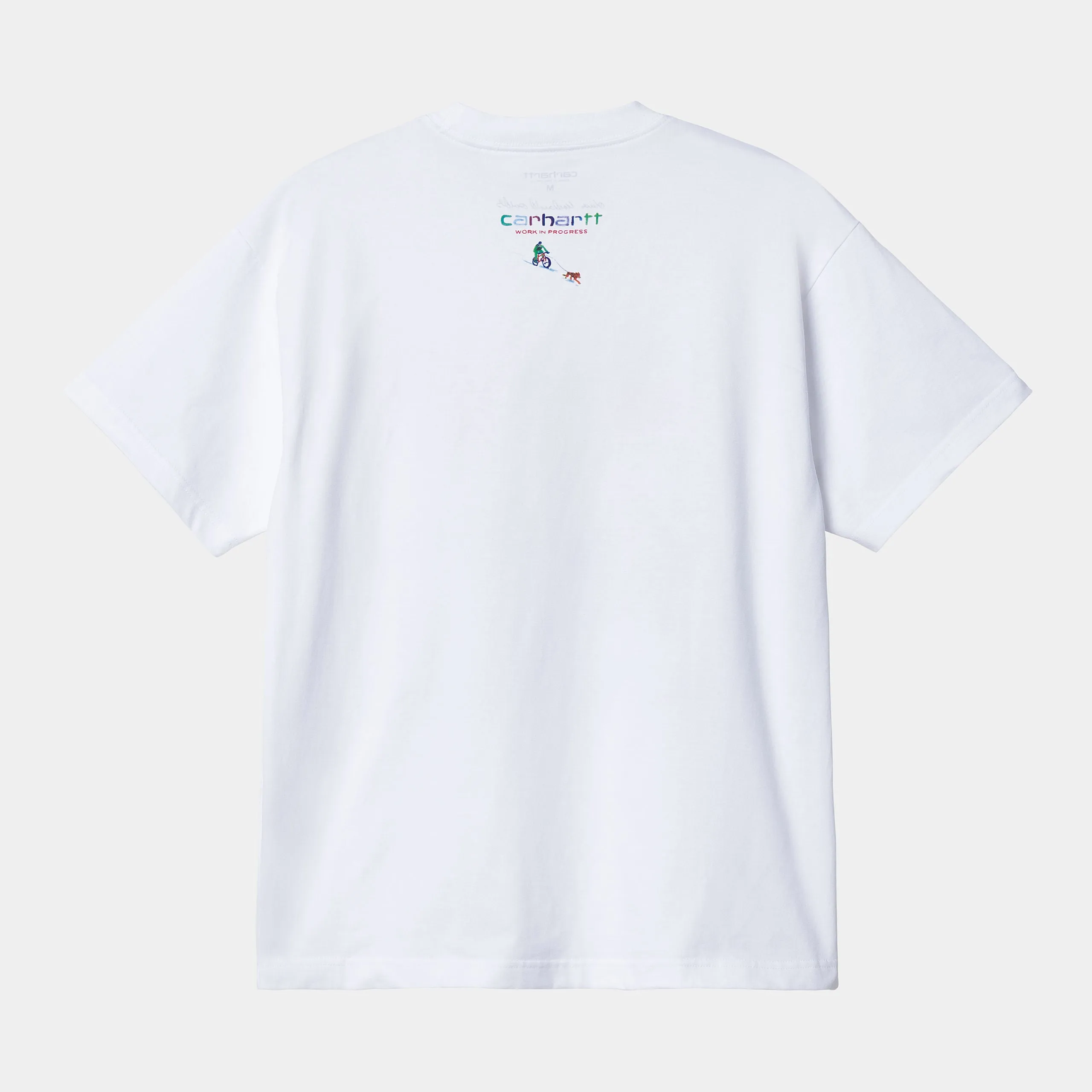 S/S OLLIE MAC CHALET T-S / CARHARTT WIP / WHITE