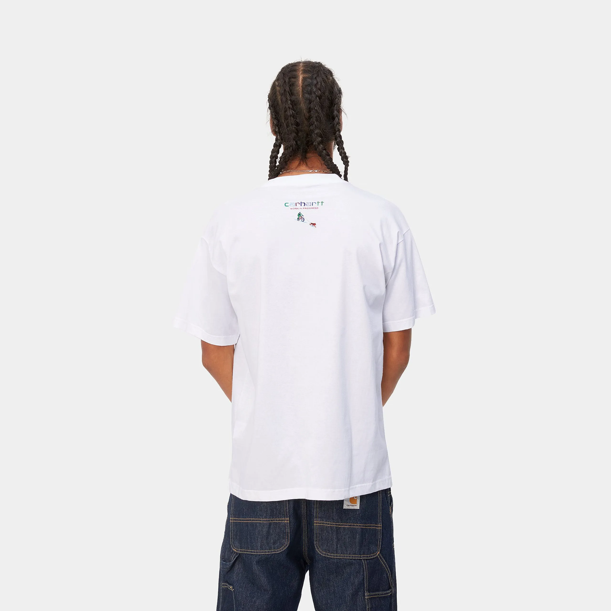 S/S OLLIE MAC CHALET T-S / CARHARTT WIP / WHITE