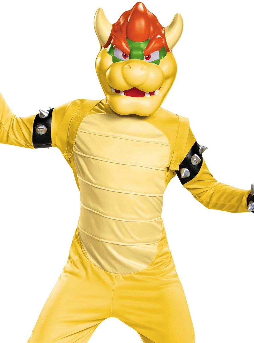 Super Mario Bowser Kids Deluxe Book Week Costume