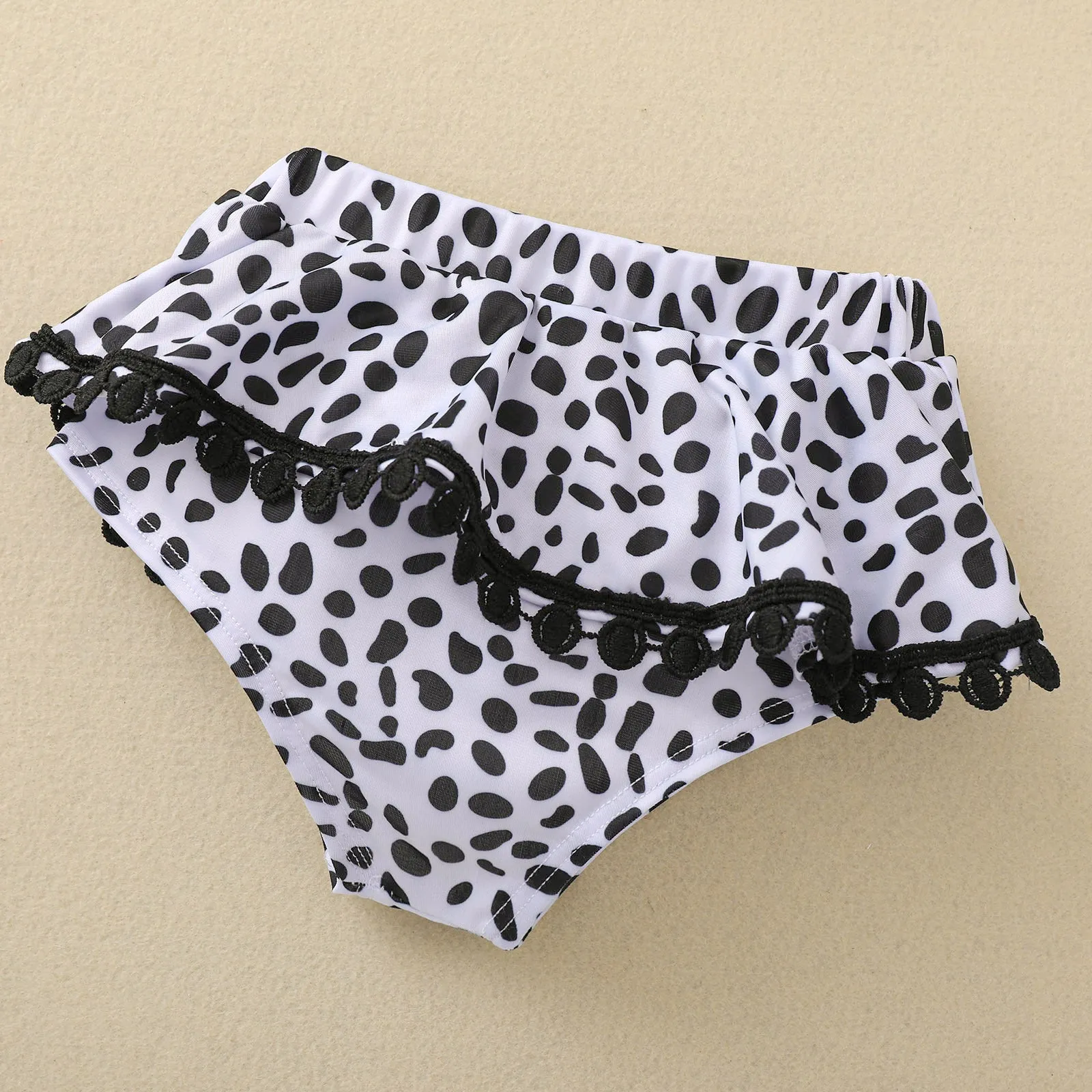 Swimsuit Children's Split Bikini Cow Split Swimwear