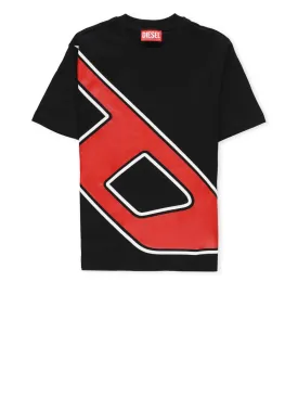 Tdave Over T-Shirt (Black/Red) - DJ01905KYAYDK900