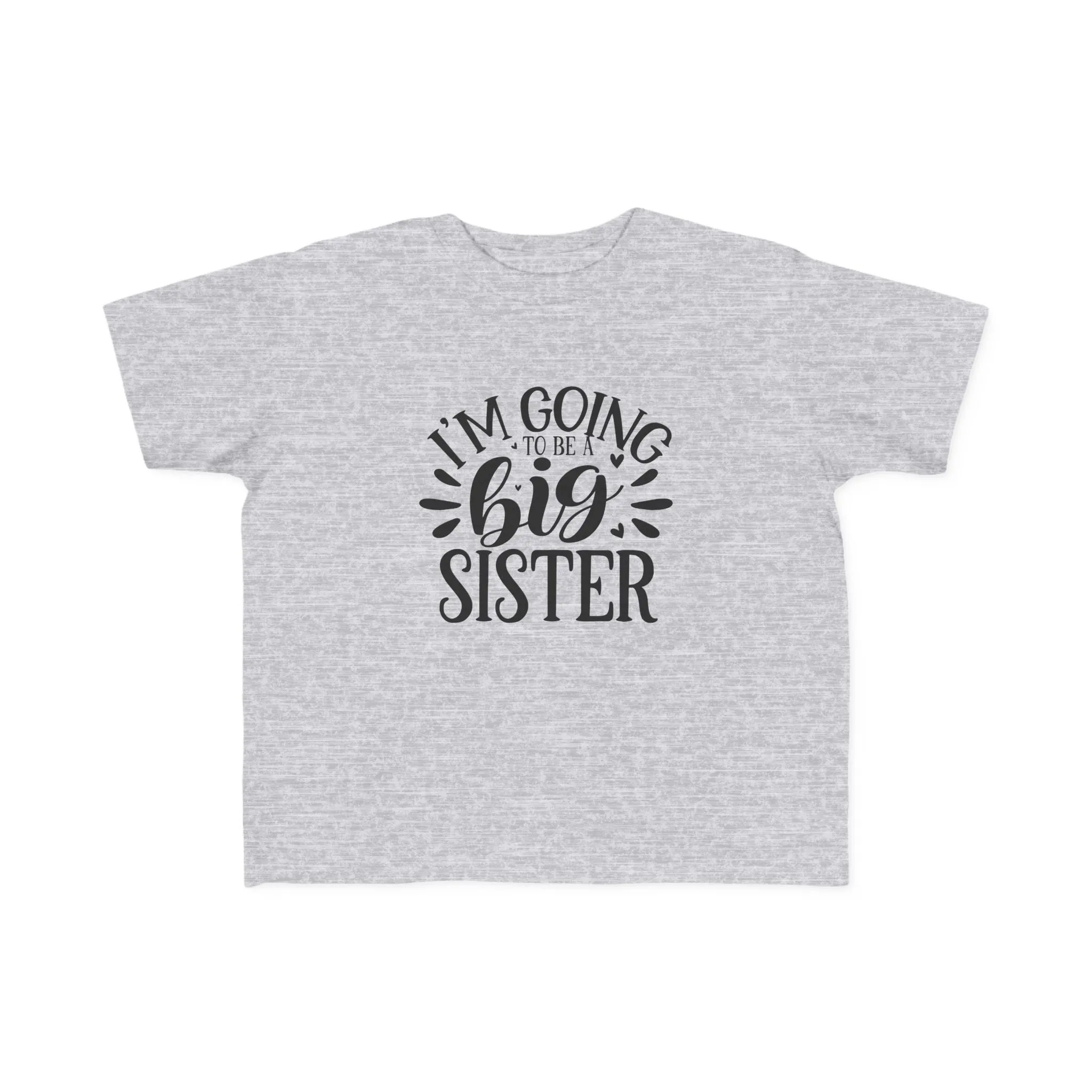 Toddler's Fine Jersey T-shirt: Big sister tshirt