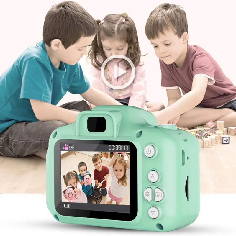 Toy Children's Camera Photo Digital Birthday Gift for Boys and Girls