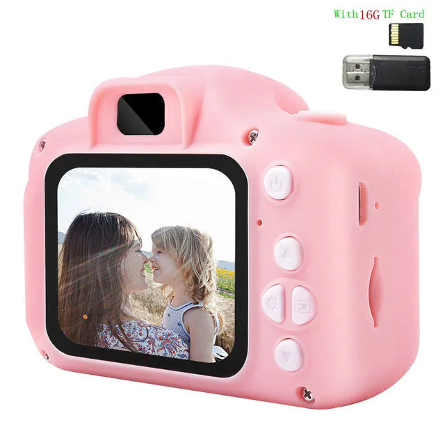 Toy Children's Camera Photo Digital Birthday Gift for Boys and Girls