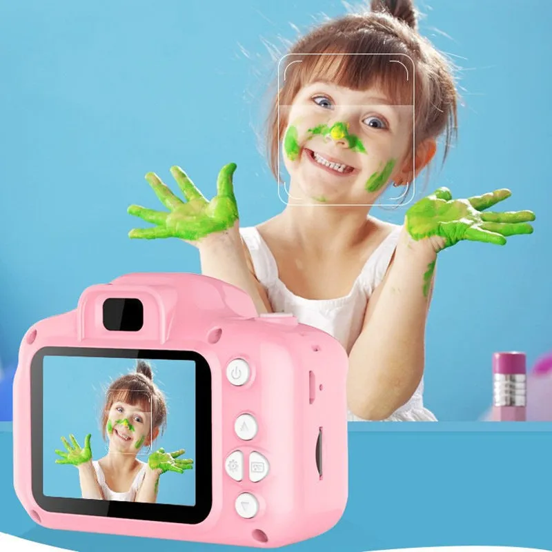 Toy Children's Camera Photo Digital Birthday Gift for Boys and Girls