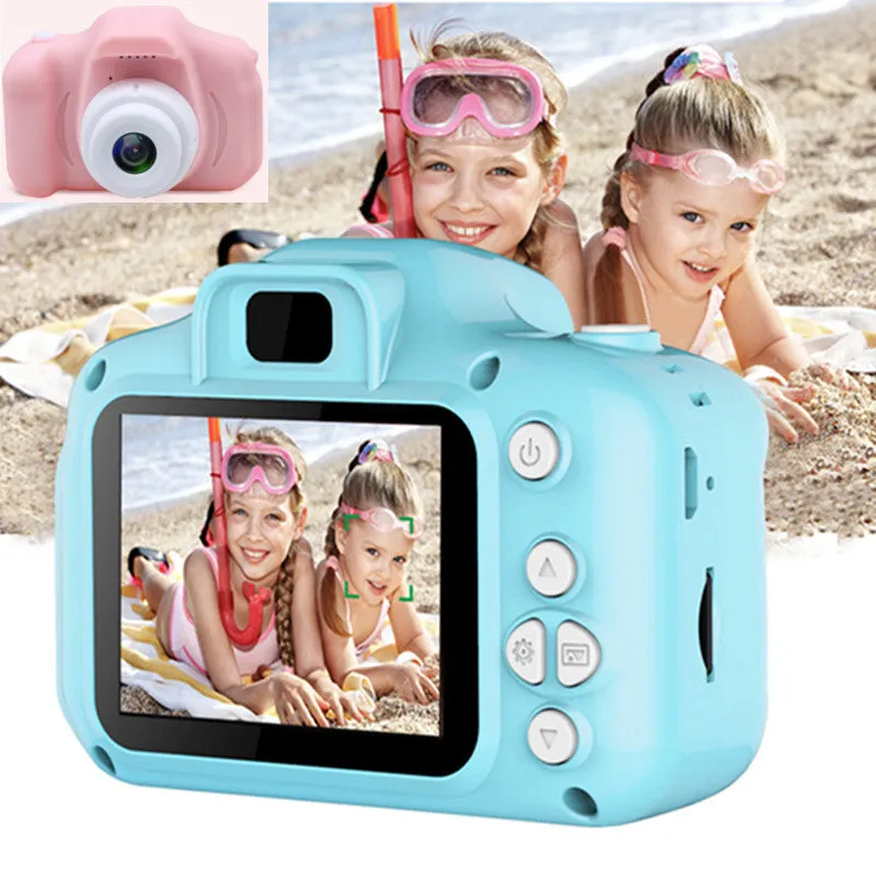 Toy Children's Camera Photo Digital Birthday Gift for Boys and Girls